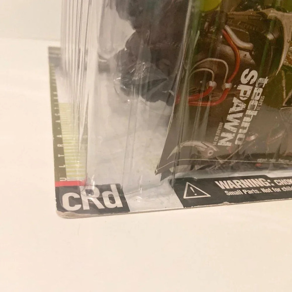 Vintage  1999 Techno Spawn Code Red Series 15 McFarlane Action Figure Gorilla - Picture 9 of 16